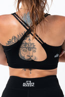 No Days Off Sculpt Bra - Black