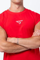 Seasons Dont Change Sleeveless Tee - Red