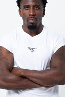 Seosons Dont Change Sleeveless Tee - White