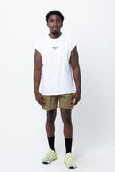 Seosons Dont Change Sleeveless Tee - White
