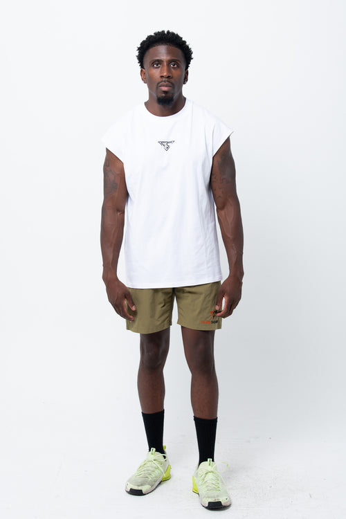 Seosons Dont Change Sleeveless Tee - White