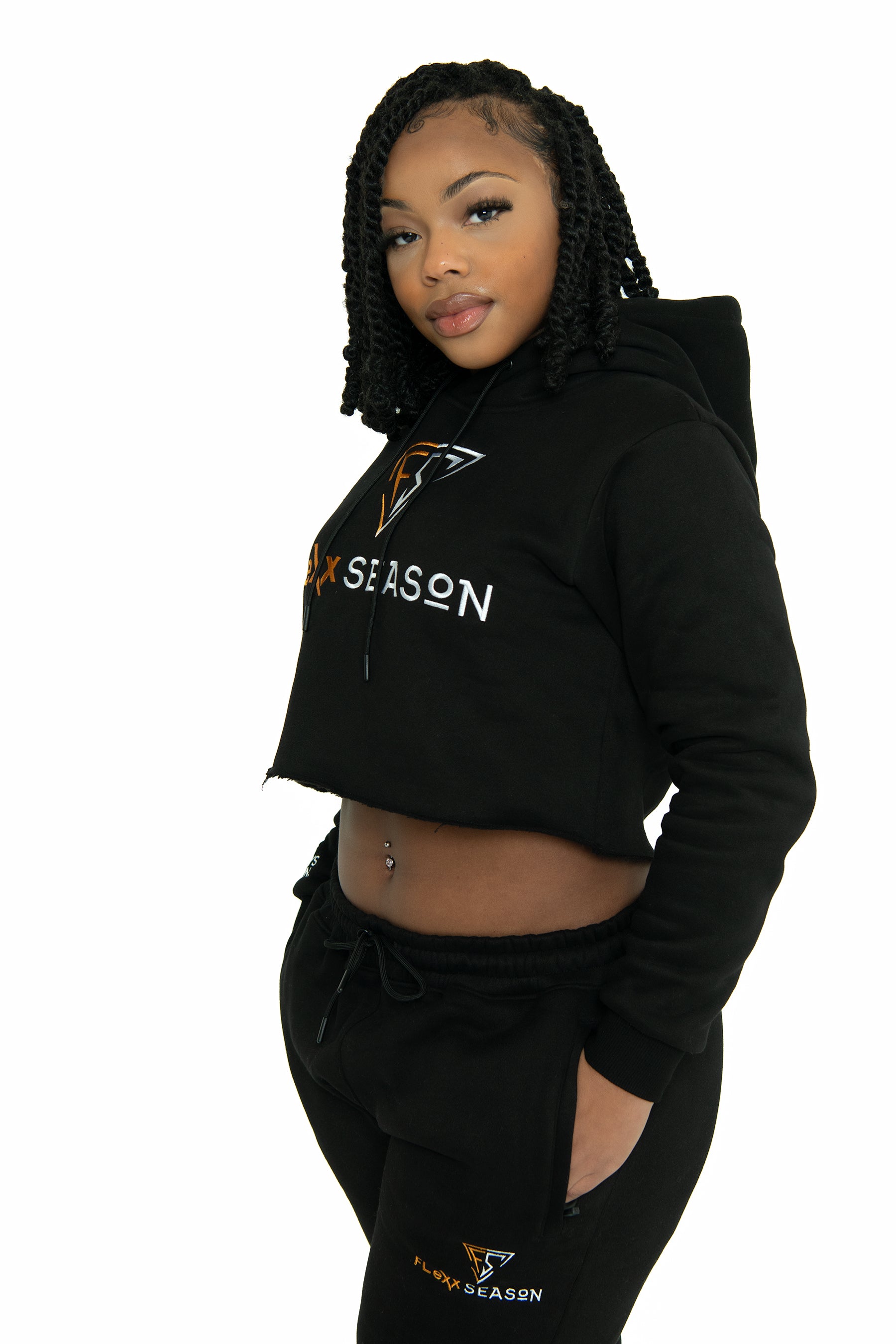 OG Flexx Cropped Hoodie