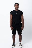Seasons Dont Change Sleeveless Tee - Black