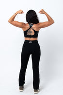 No Days Off Sculpt Leggings - Black