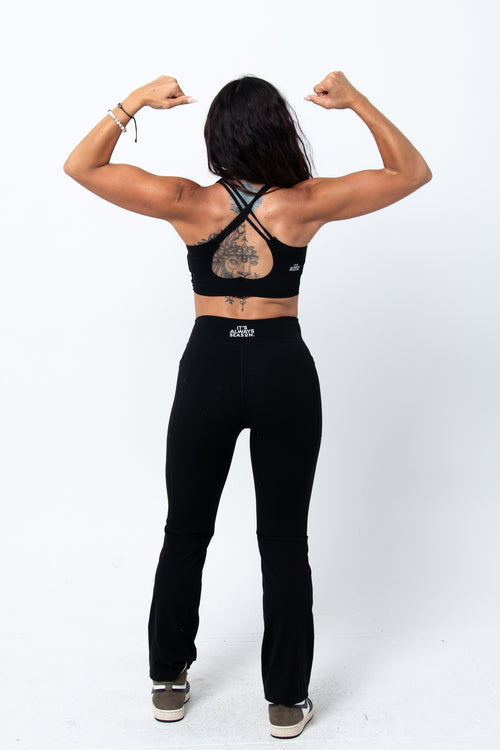 No Days Off Sculpt Leggings - Black