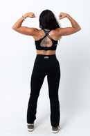 No Days Off Sculpt Bra - Black