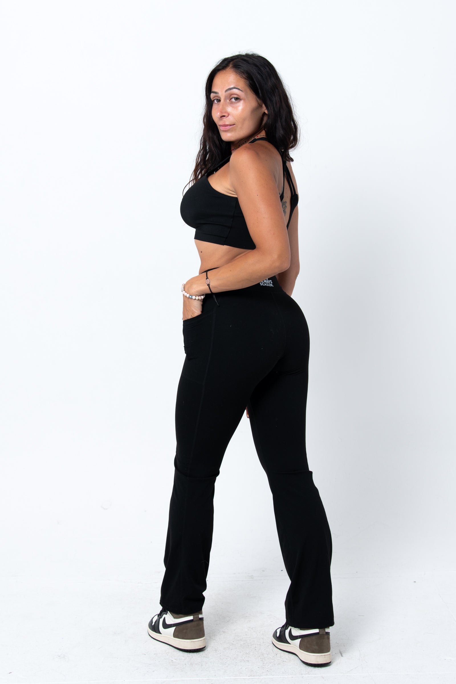 No Days Off Sculpt Leggings - Black