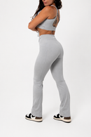 No Days Off Sculpt Bra - Gray