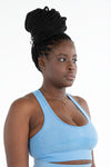 Revenge Sports Bra - Blue