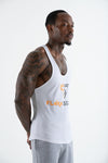 Revenge Stringer - White