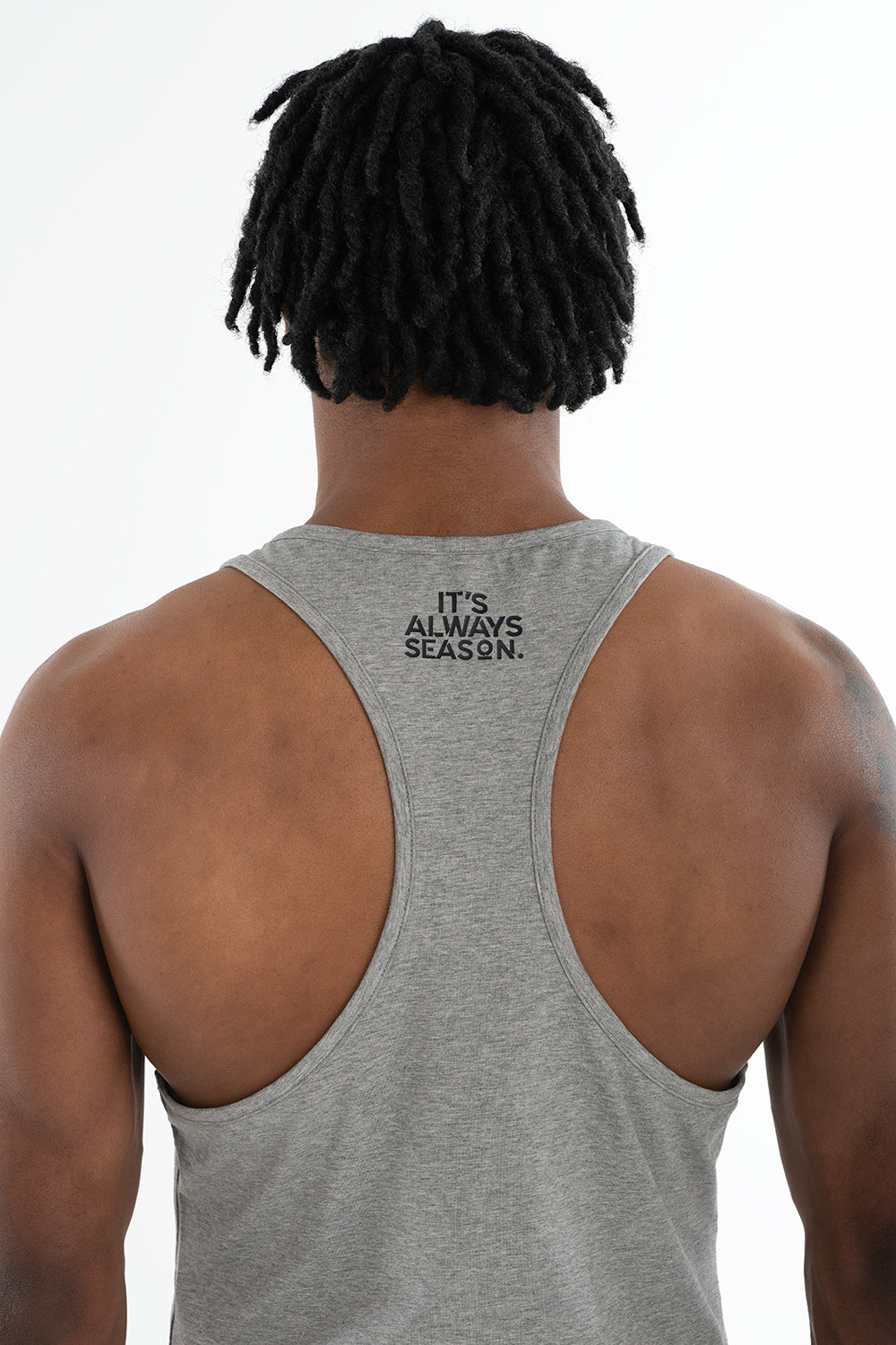 Revenge Stringer - Heather Gray