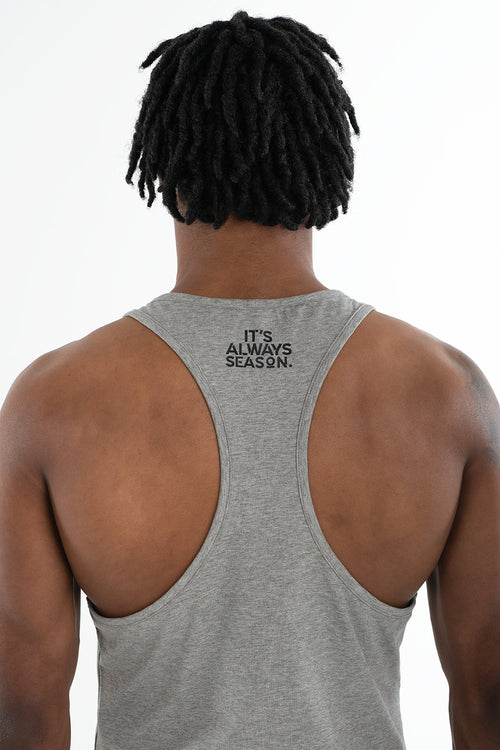 Revenge Stringer - Heather Gray