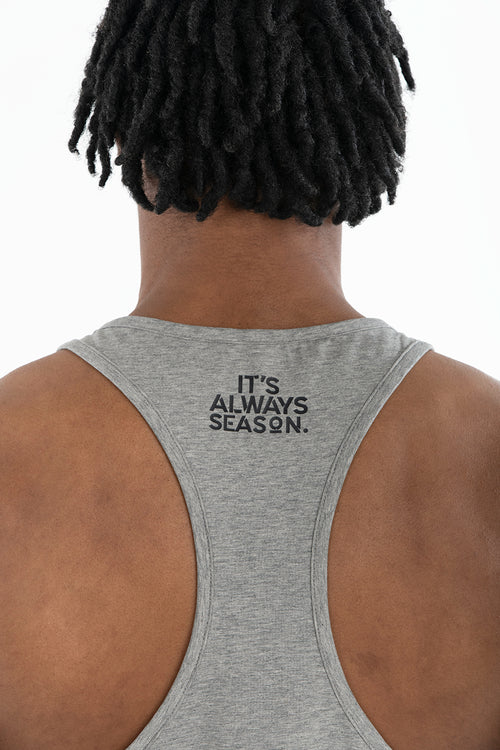 Revenge Stringer - Heather Gray