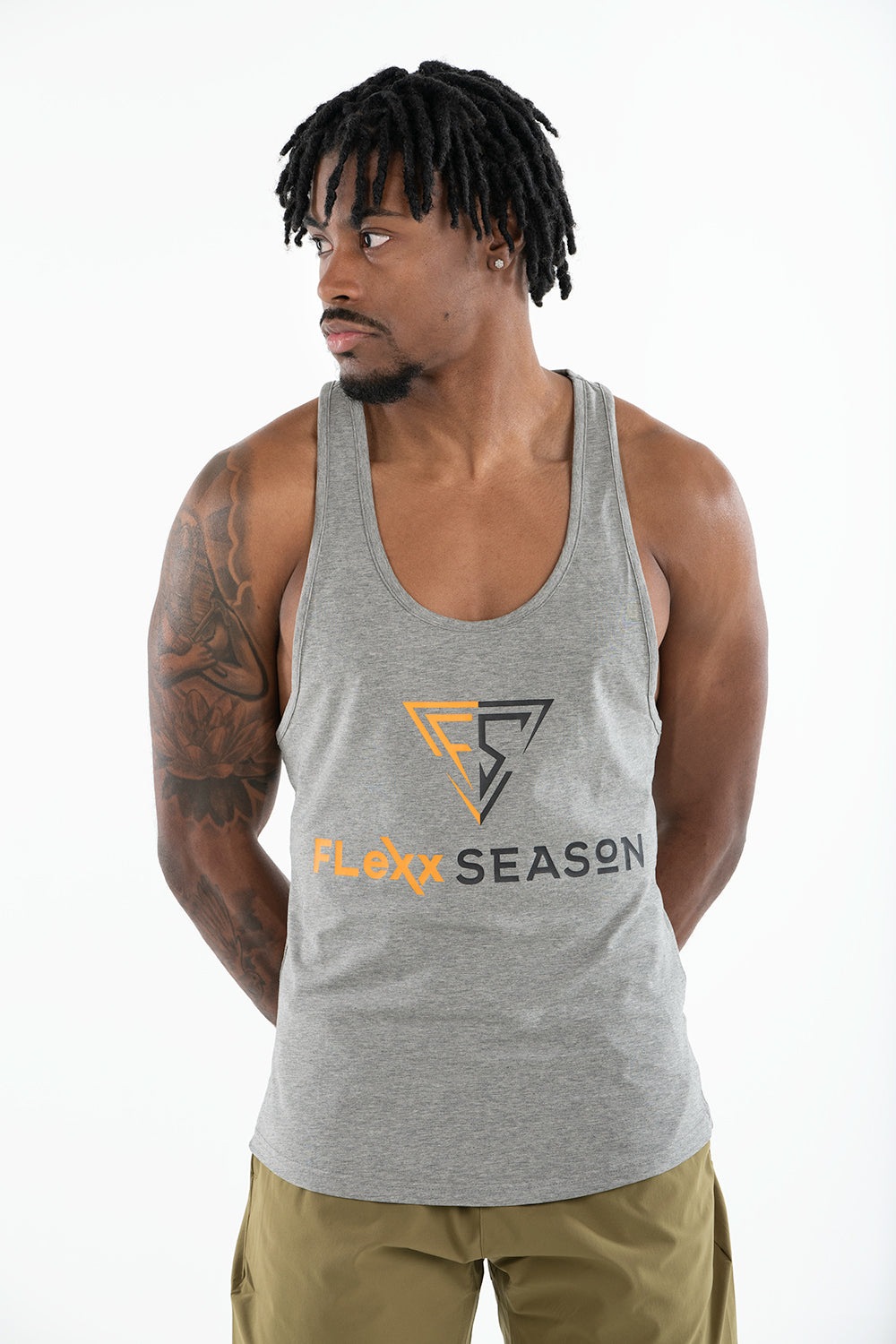 Revenge Stringer - Heather Gray