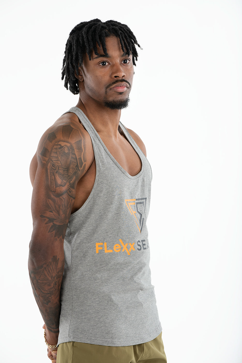 Revenge Stringer - Heather Gray