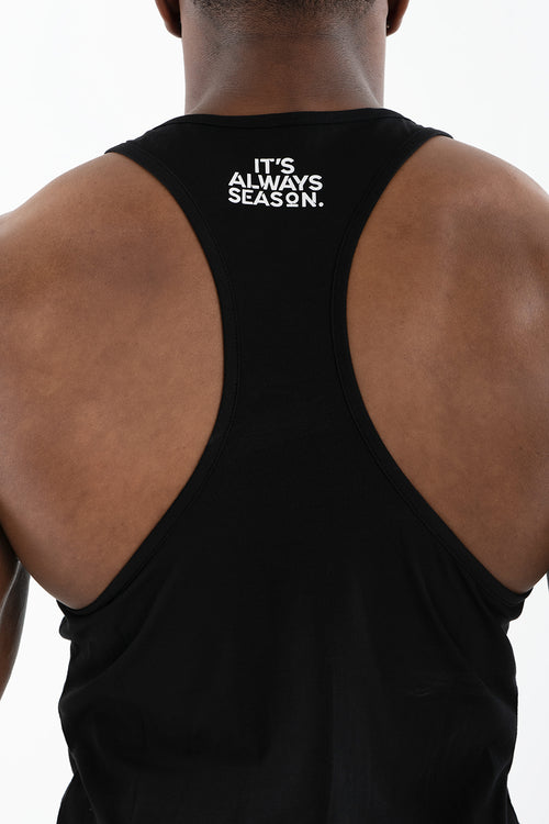 Revenge Stringer - Black