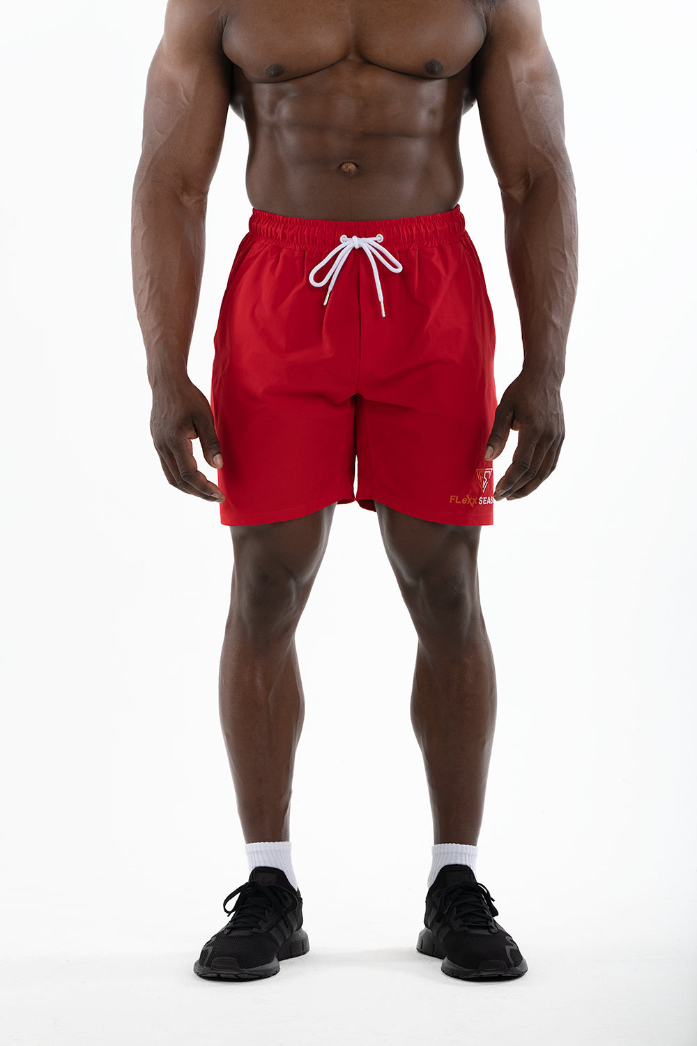Revenge Leg day shorts - Red