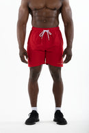 Revenge Leg day shorts - Red