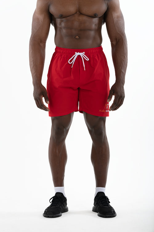 Revenge Leg day shorts - Red
