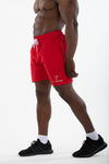 Revenge Leg day shorts - Red