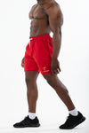 Revenge Leg day shorts - Red