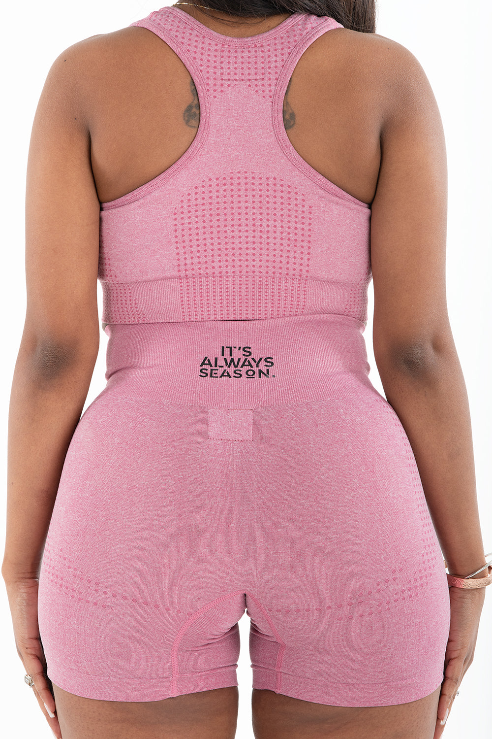 Revenge Yoga Shorts - Pink