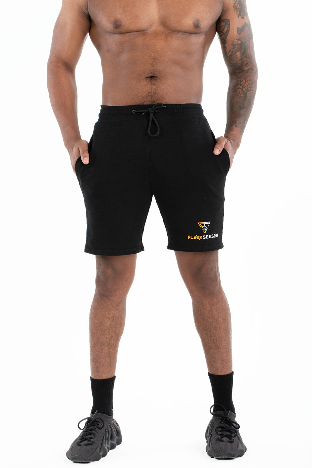 Revenge Jogger shorts - Black