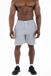 Revenge Jogger Shorts - Gray