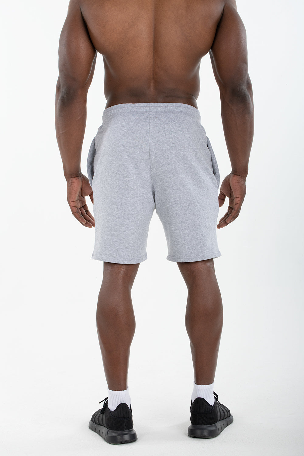 Revenge Jogger Shorts - Gray