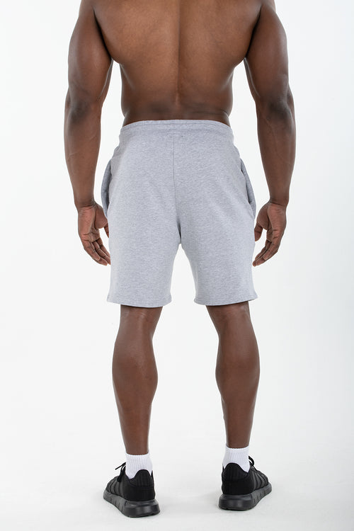 Revenge Jogger Shorts - Gray