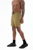 Revenge Leg day Shorts - Olive