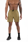 Revenge Leg day Shorts - Olive